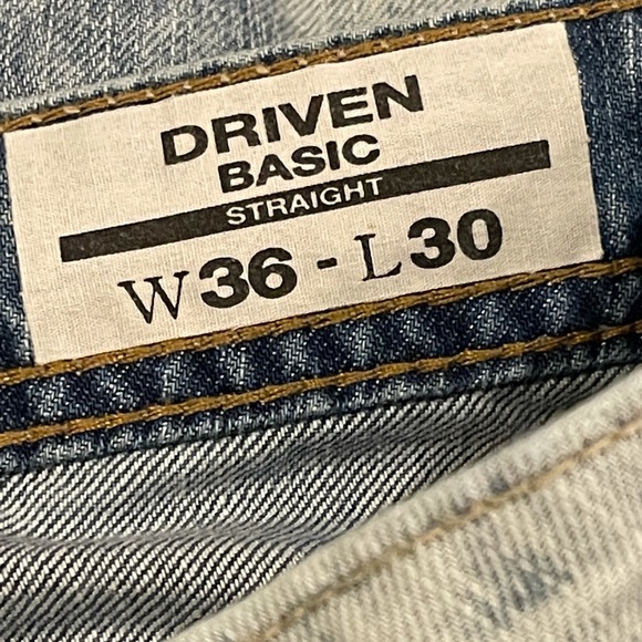 Buffalo David Bitton Driven Basic stonewashed - Picture 2 of 6